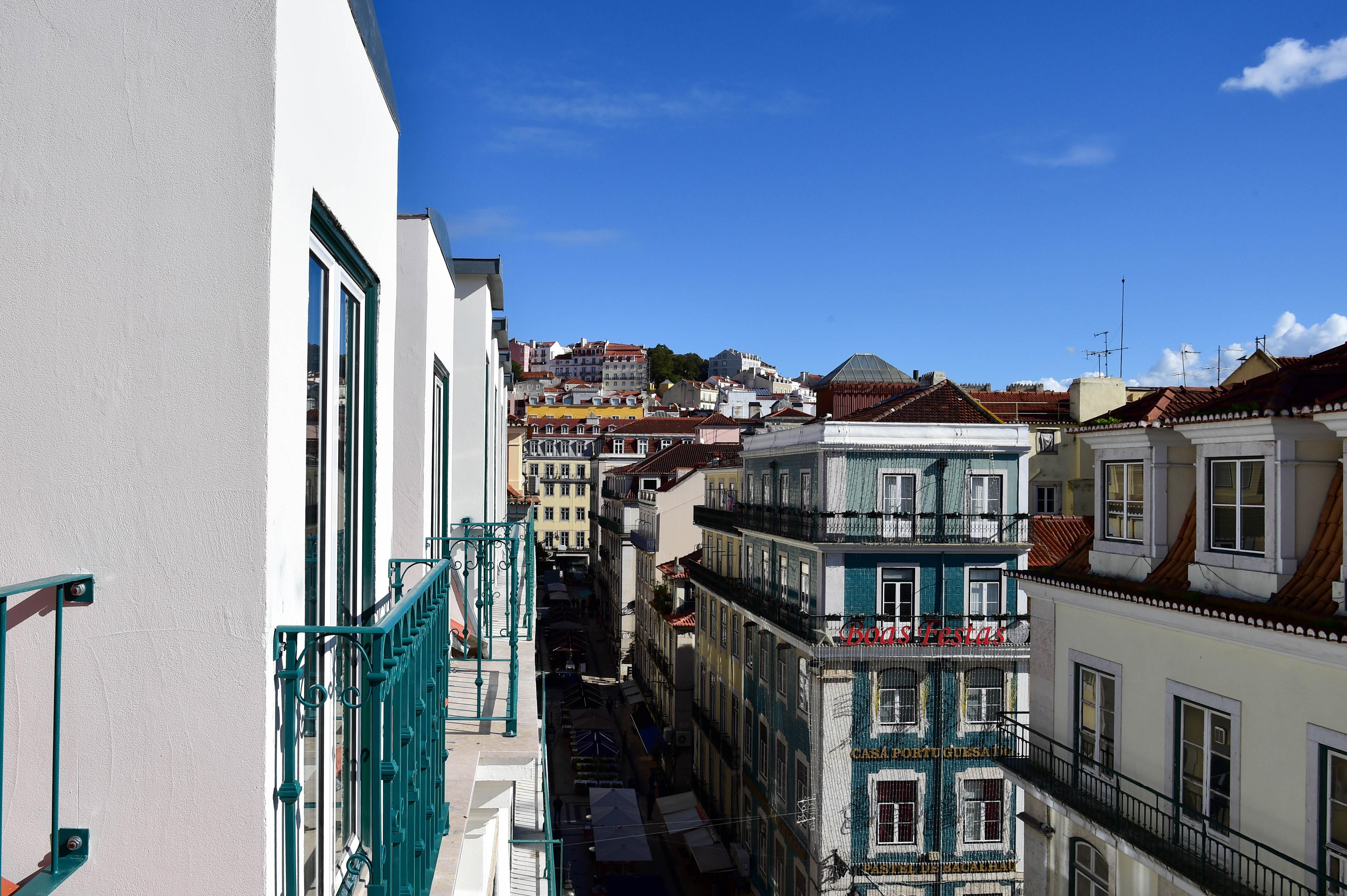 My Story Hotel Augusta Lisbon Bagian luar foto