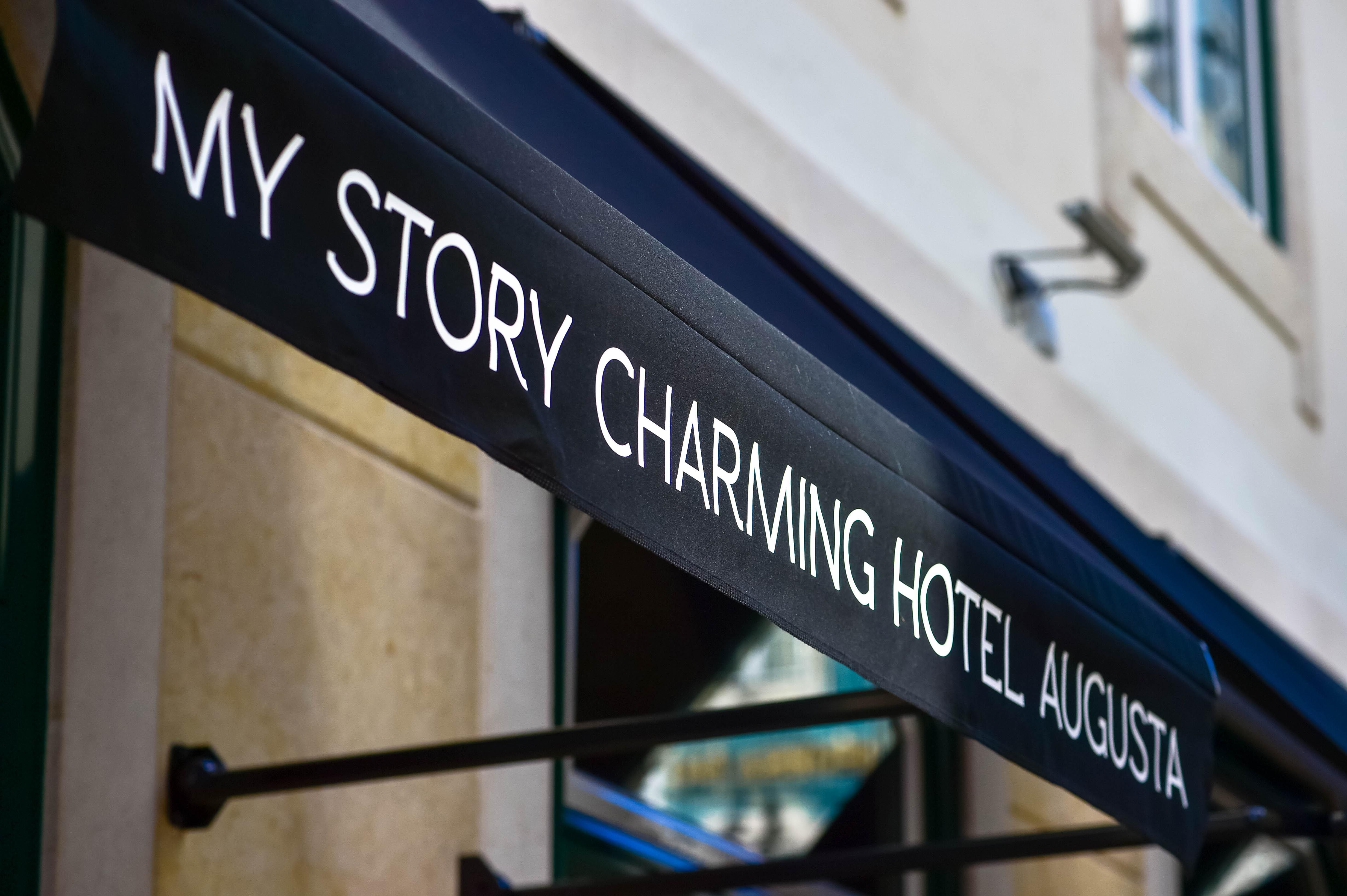 My Story Hotel Augusta Lisbon Bagian luar foto