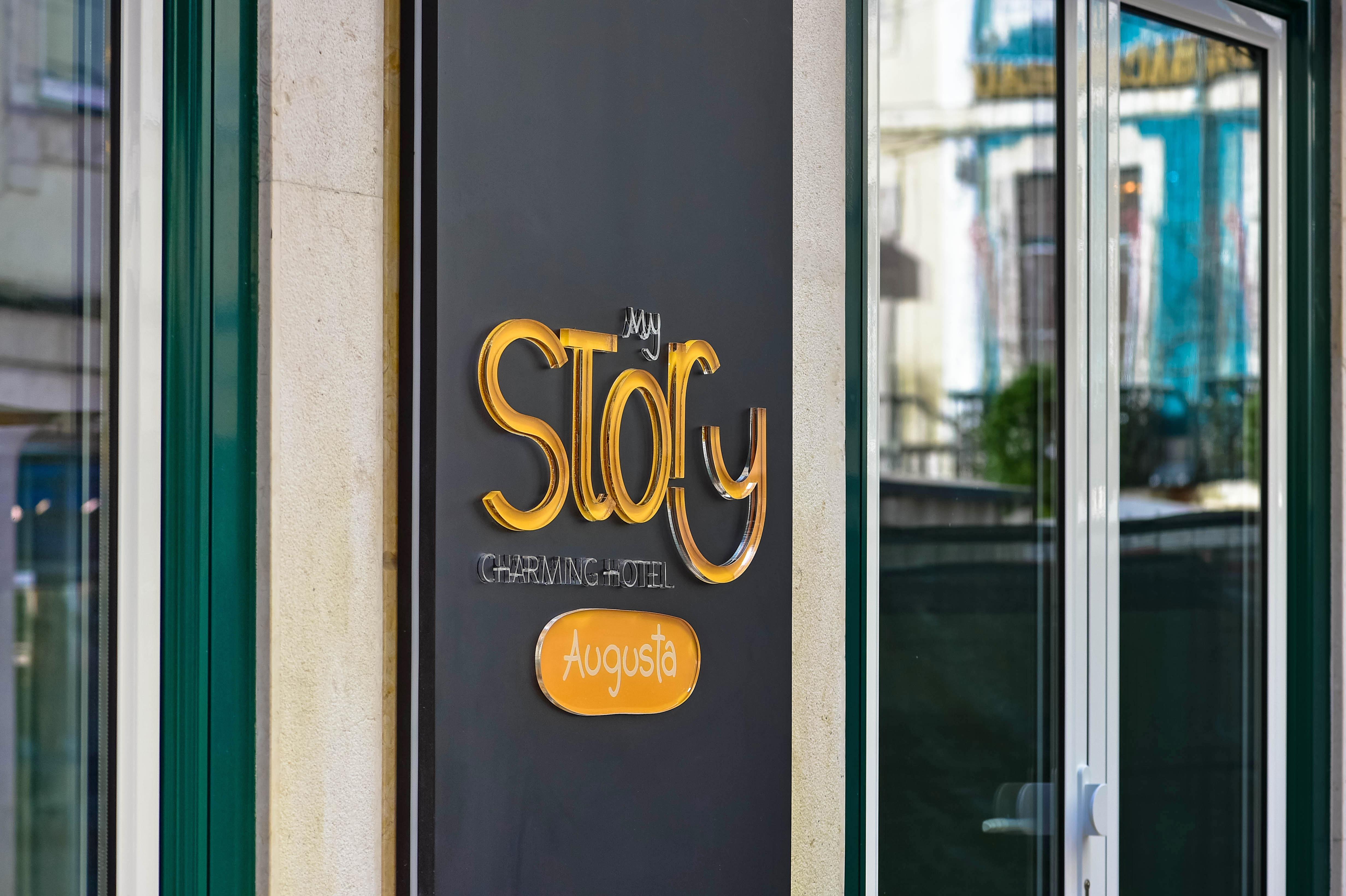 My Story Hotel Augusta Lisbon Bagian luar foto