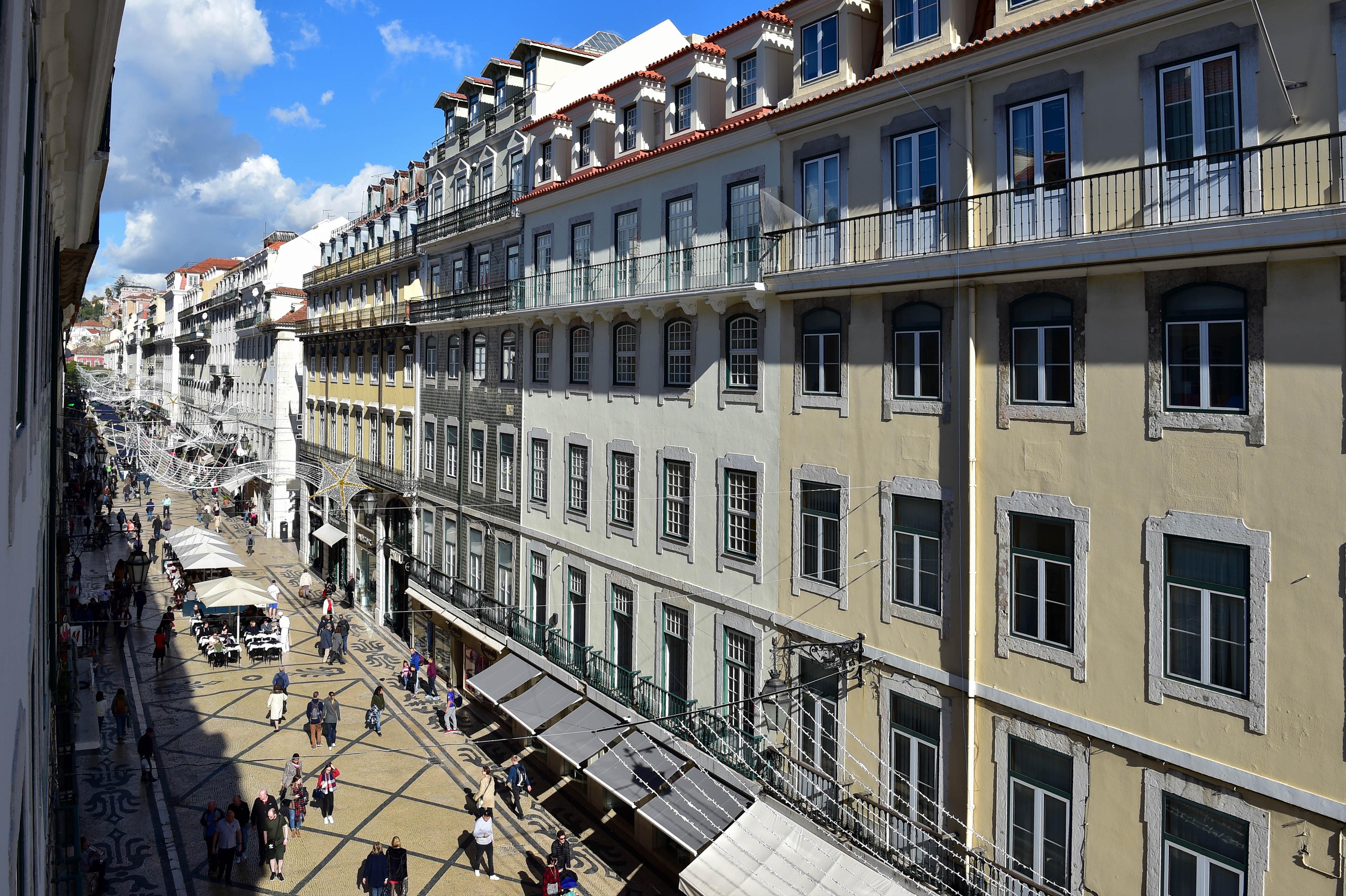 My Story Hotel Augusta Lisbon Bagian luar foto