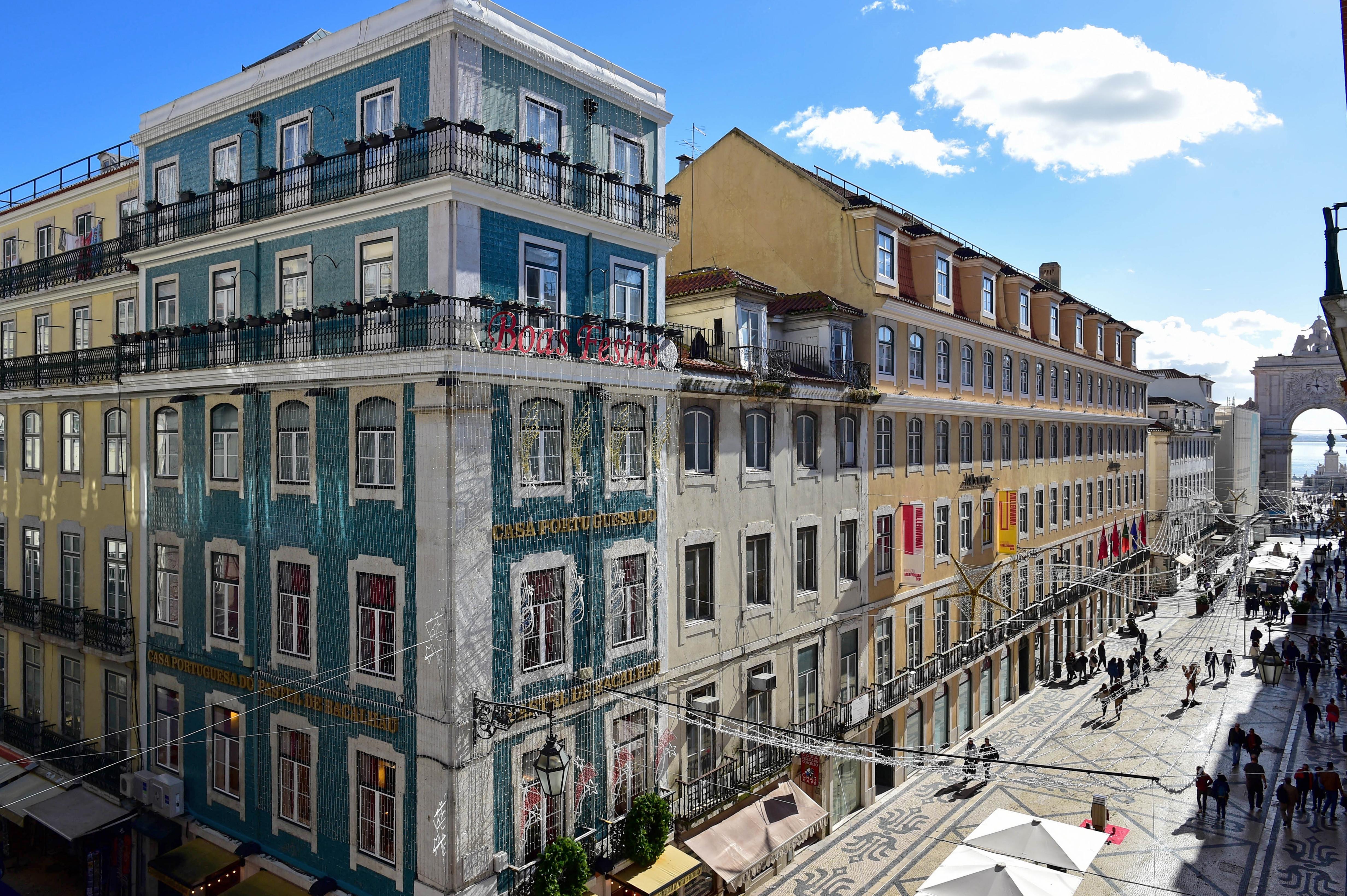 My Story Hotel Augusta Lisbon Bagian luar foto