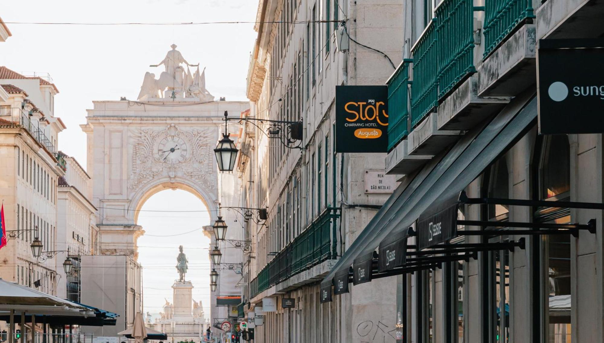 My Story Hotel Augusta Lisbon Bagian luar foto