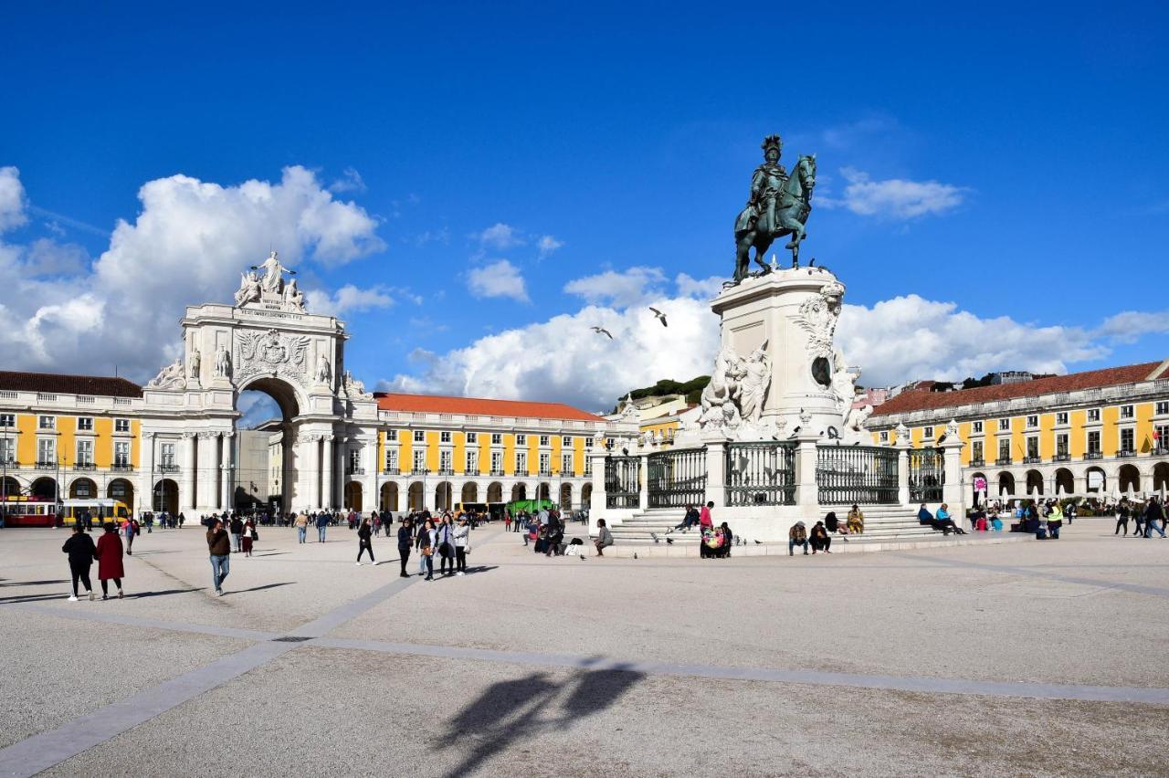 My Story Hotel Augusta Lisbon Bagian luar foto