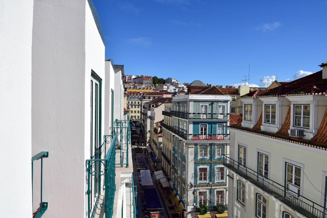 My Story Hotel Augusta Lisbon Bagian luar foto