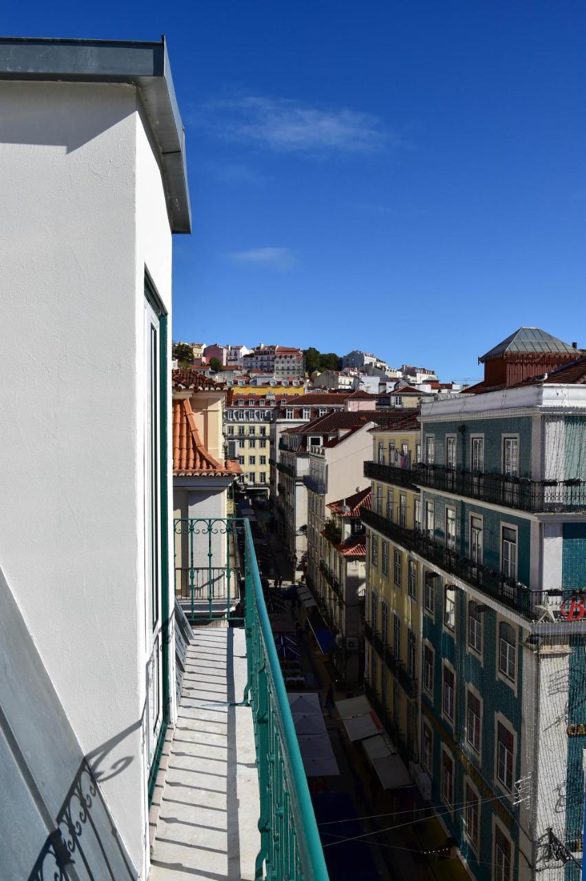 My Story Hotel Augusta Lisbon Bagian luar foto