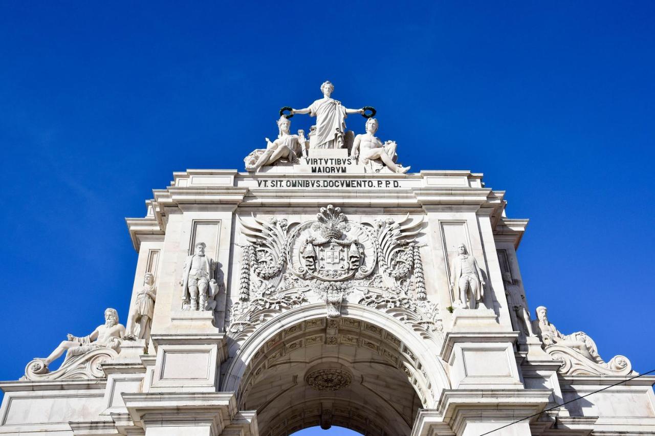 My Story Hotel Augusta Lisbon Bagian luar foto